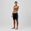 Speedo Endurance+ Tech Panel Uomo Swim Jammer nero/turchese gemma 2