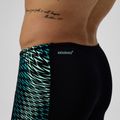 Speedo Endurance+ Tech Panel Uomo Swim Jammer nero/turchese gemma 5