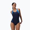 Costume intero Speedo donna HyperBoom Splice Racerback blu laguna