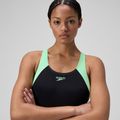 Speedo costume intero donna HyperBoom Splice Racerback verde erba medica 5