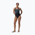 Costume intero Speedo donna HyperBoom Placement Muscleback verde erba medica 2