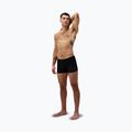 Speedo Medley Logo Aquashort boxer nuoto uomo nero/grigio piombo 2