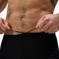 Speedo Medley Logo Aquashort boxer nuoto uomo nero/grigio piombo 5