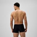 Speedo Medley Logo Aquashort boxer nuoto uomo nero/alfa verde 3
