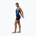 Costume da bagno intero donna Speedo HyperBoom Splice Legsuit lagoon blue/celeste 2