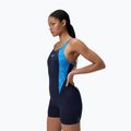 Costume da bagno intero donna Speedo HyperBoom Splice Legsuit lagoon blue/celeste 4