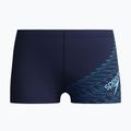 Speedo Medley Logo Aquashort boxer nuoto bambino peacoat/blu zucchero