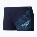 Speedo Medley Logo Aquashort boxer nuoto bambino peacoat/blu zucchero 3