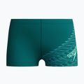 Boxer da nuoto per bambini Speedo Medley Logo Aquashort deep emerald/alfalfa green