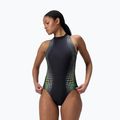 Speedo costume intero donna Printed Hydrasuit gemma turchese