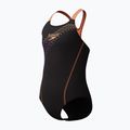 Costume da bagno intero per bambini Speedo Medley Logo Medalist bright peach 3