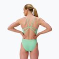Speedo FL Solid Web Back costume intero donna verde erba medica 2
