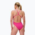 Speedo FL Solid V-Back flare rosa costume intero da donna 2