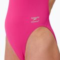 Speedo FL Solid V-Back flare rosa costume intero da donna 5