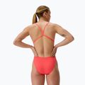 Speedo FL Solid V-Back - costume da bagno intero donna neon corallo 2