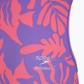 Speedo costume intero donna FL Printed Web Back coral cluster/indigo glow 3