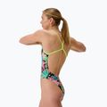 Speedo costume intero donna FL Printed V-Back tropicana/nero 3