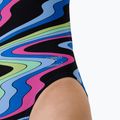 Costume intero Speedo donna FL Printed Leaderback ripple melody/lagoon blue 6
