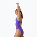 Speedo FL Solid Flyback 2.0 costume intero donna indaco/verde alfa 3