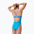 Speedo FL Solid Flyback 2.0 costume intero da donna blu picton/indigo glow 2