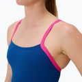 Speedo FL Solid Flyback 2.0 costume intero donna aegean denim/rosa flare 4