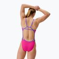 Speedo FL Solid Tri Back flare rosa/indigo glow - costume intero da donna 2