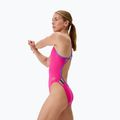 Speedo FL Solid Tri Back flare rosa/indigo glow - costume intero da donna 3