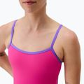 Speedo FL Solid Tri Back flare rosa/indigo glow - costume intero da donna 4