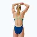 Speedo FL Solid Tri Back costume da bagno intero donna aegean denim/alpha green 2