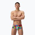 Boxer da nuoto da uomo Speedo Printed 13.5 cm Brief prismatic paradise/ruby