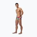 Boxer da nuoto da uomo Speedo Printed 13.5 cm Brief prismatic paradise/ruby 2