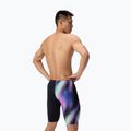 Speedo ML One-Leg Stampato vetro sfuocato/nero uomini nuotatori 3