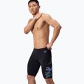Speedo jammers da uomo ML Printed Side Spliced gloral glitch/nero 4