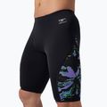 Speedo jammers da uomo ML Printed Side Spliced gloral glitch/nero 5