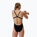 Speedo costume da bagno intero donna Stampato Active back nero 2