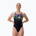 Costume intero Speedo Placement Printed Powerback static volta/antracite