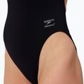 Speedo FL Solid Leaderback team nero costume intero da donna 5