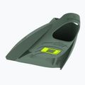 Pinne da nuoto Speedo DMC Original soft olive/hyper yellow 4