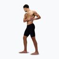 Speedo Medley Logo Swim Jammer uomo nero/grigio piombo 2