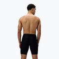 Speedo Medley Logo Swim Jammer uomo nero/grigio piombo 3