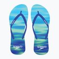 Infradito uomo Speedo Flip Flop deep sapphire/sea and sky 2