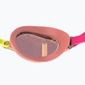 Occhialini da nuoto Speedo Fastskin Speedsocket 2 Mirror neon melon/vermilion/gold mirror 4