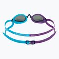 Occhialini da nuoto Speedo Fastskin Speedsocket 2 Mirror mayan blue/galaxy grape/smoke/iris mirror 4
