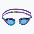 Occhialini da nuoto Speedo Fastskin Pure Focus Mirror mayan blue/cobalt/tropical horizon 2