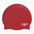Cuffia da nuoto Speedo Plain Moulded Silicone Speedo Red