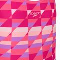 Costume da bagno intero bambino Speedo Digital Placement Splashback pink/glassy pink 3