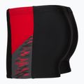 Boxer da bagno uomo Speedo Dive Aquashort Anthracite/Hrr 3