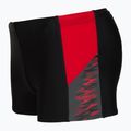 Boxer da bagno uomo Speedo Dive Aquashort Anthracite/Hrr 4