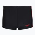  Speedo Plastisol Placement Aquashort anthracite/hrr