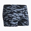 Boxer da bagno uomo Speedo Print Beachstar Square Leg Anthracite/Coin Grey 6